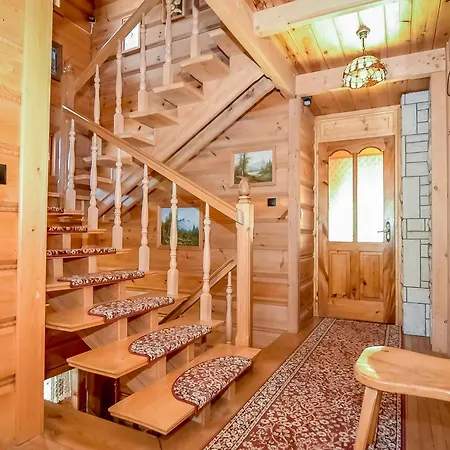 לינה וארוחת בוקר U Pabinow 3*