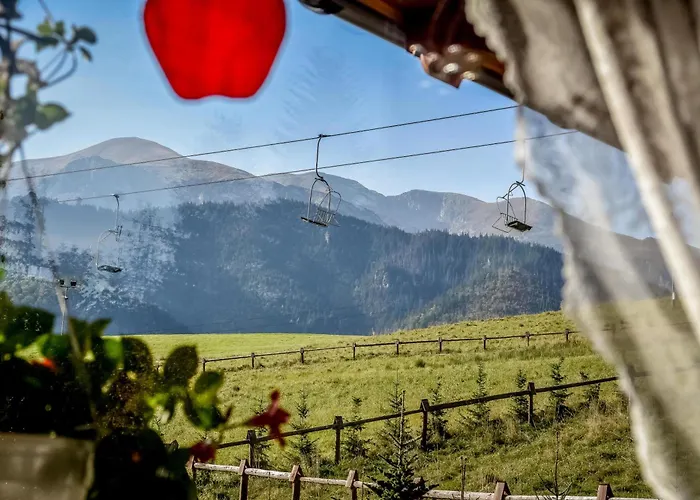 Frühstückspension U Pabinow Kościelisko