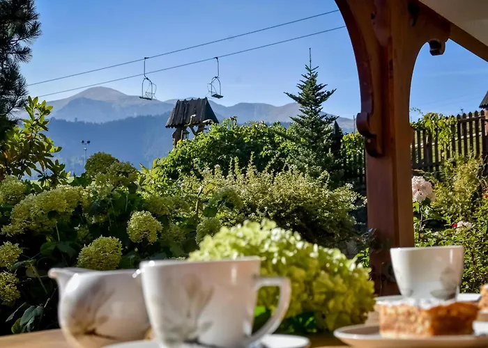 Frühstückspension U Pabinow Kościelisko