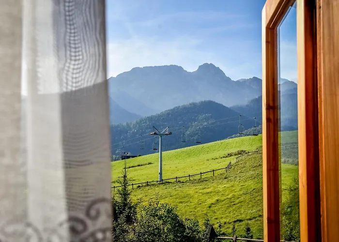 U Pabinow Frühstückspension Kościelisko