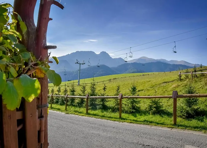 Frühstückspension U Pabinow Kościelisko